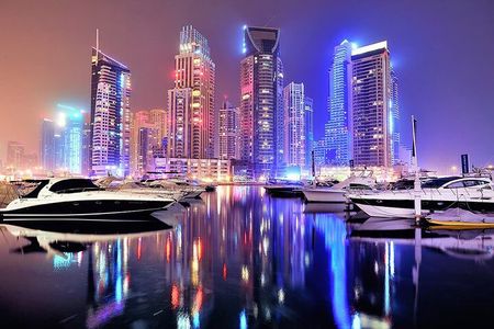 Dubai by Night City Tour 4 Hours