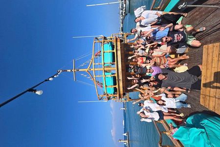 Private Cruise With a New Traditional Wooden Boat in Rhodes