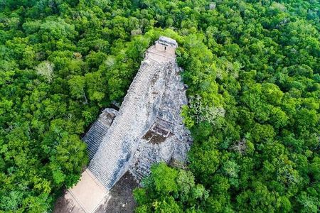 Private Coba Mayan Ruins Tour from Riviera Maya