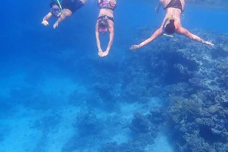 Private Yacht to 2 island with Snorkeling and lunch in Hurghada