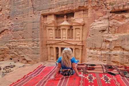Private Petra Tour Round Trip from Aqaba Port