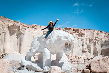 Sillar Route and Culebrillas Tour Culture and Nature in Arequipa