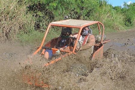Puerto Plata : Buggy in the mountains, free transportation