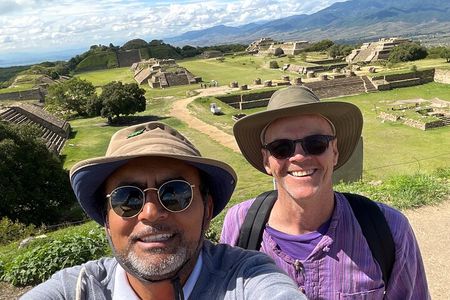 Monte Albán Bike Tour: history, culture and scenery.