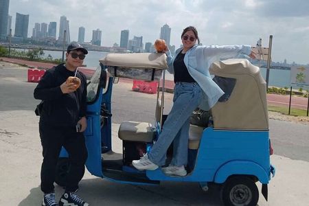 Colombo Private guideTour byTuk Tuk Morning Evening All inclusive