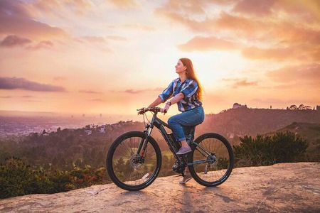 Griffith Observatory E-Bike Ride