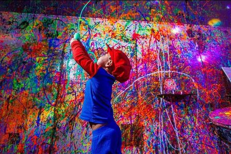 Atlanta Splatter Art Room – Fun for All Ages