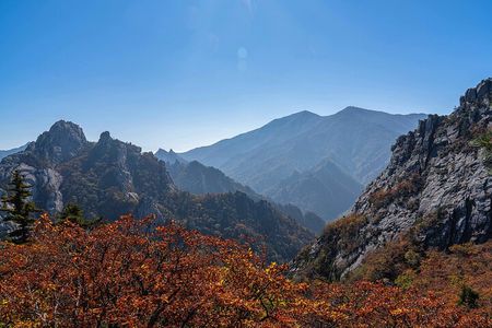 Seoraksan National Park & Nami Island