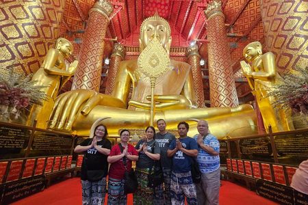 Private Tour to Ayutthaya, World Heritage Site with Boat Tour