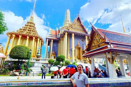 Bangkok Grand Palace and Temples Private Tour