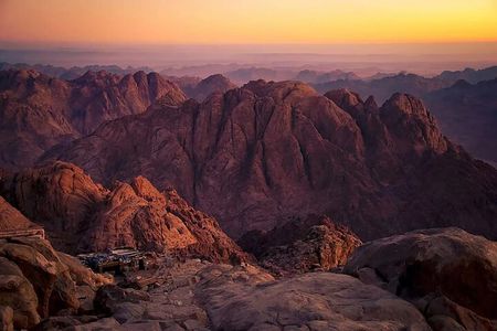 Sharm El Sheikh Mount Sinai and St. Catherine Monastery Tour