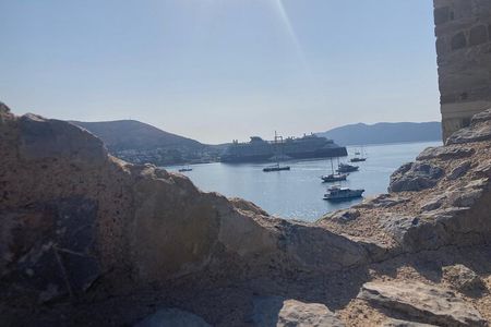 Bodrum City Tour for Cruisers Small Group Tour 