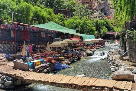 Marrakech: Day Trip to the Ourika Valley