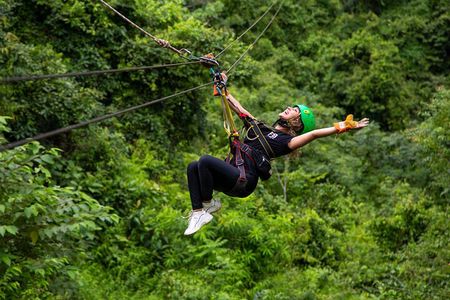 5 in 1 Rainforest Adventures in Jacó, Costa Rica – Full Day Pass