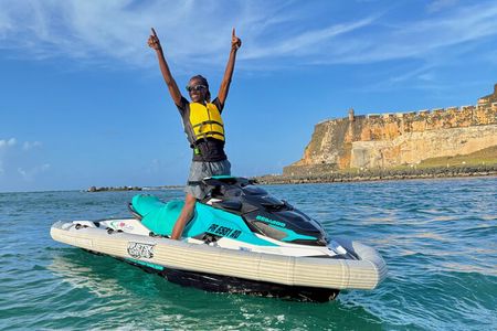 Old San Juan Jet Ski Tour Experience