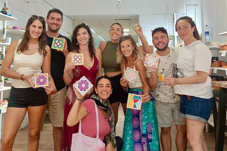 Mosaic Art Workshop in Barcelona Create Your Own Masterpiece