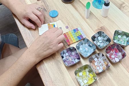 Mosaic Art Workshop in Barcelona | Create Your Own Masterpiece
