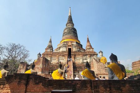 Private tour to Ayutthaya and Boat Tour Heritage Site