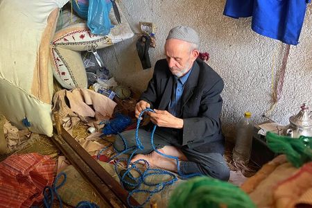 2H-Mule Saddle Workshop with the Last Craftsman of Chefchaouen