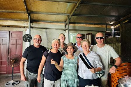Hoi An Countryside Tour:CamKim Island, Craft Villages&Basket Boat