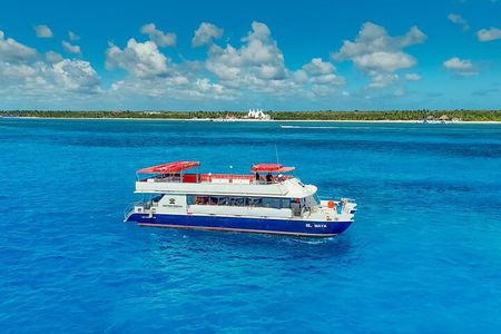 Tour El Cielo Cozumel Reef Snorkeling and Catamaran Party