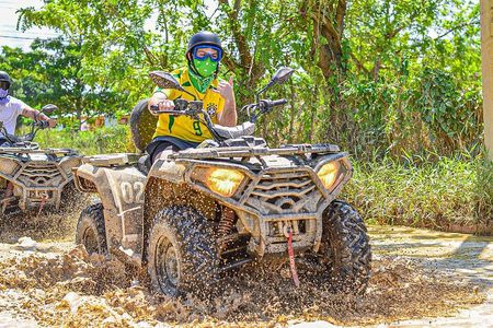 VIP Experience at ATV Punta Cana – Beach, Countryside and Tradition