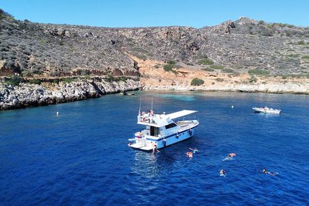 1-Day Cruise with Lunch and Snorkeling to Favignana from Marsala