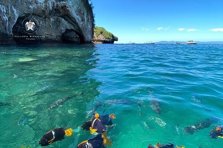 Snorkeling and boating to the sanctuary islands the arches of Mismaloya