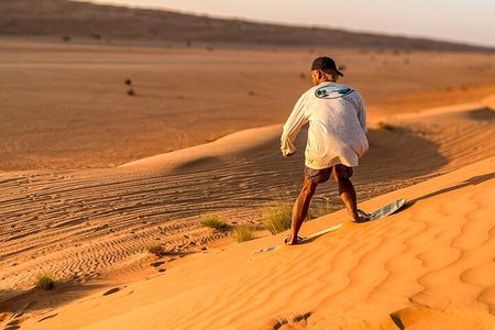 Desert Experience: Wahiba Sands & Wadi Bani Khalid Full-Day Tour