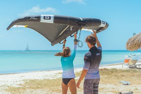 Wing Foiling Adventure in Aruba