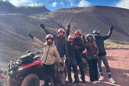 Rainbow Mountain ATV Tour with Red Valley Visit from Cusco
