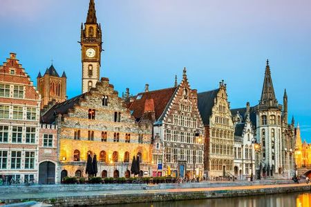 Gent Private Walking Tour with a Local