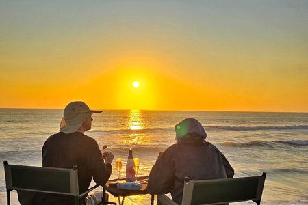 Unforgettable Sandwich Harbour Sundowner.