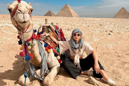 Full Day Tour to the Pyramids of Giza 