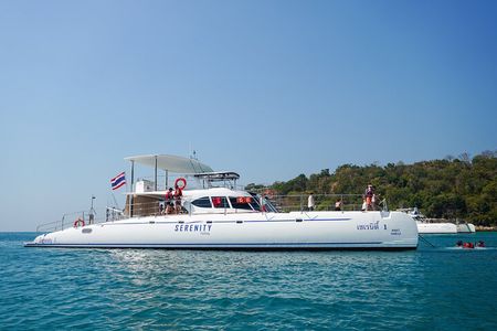 Pattaya Full-Day 3 Tropical Island tour (Snorkeling Cruise with Buffet)