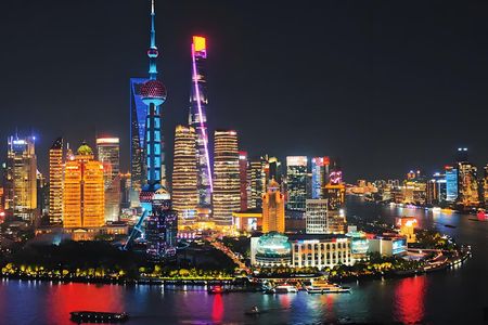 Shanghai Huangpu River Night Cruise with Buffet Dinner