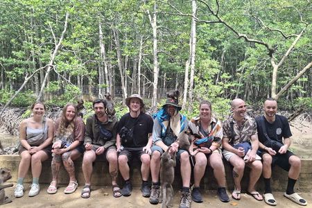 Speedboat Adventure: Can Gio Mangrove, Monkey Island & Crocodiles