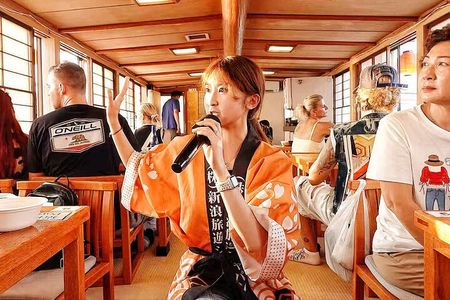 Tokyo Bay Cruise & Traditional Japan Show & Unlimited Beer Option