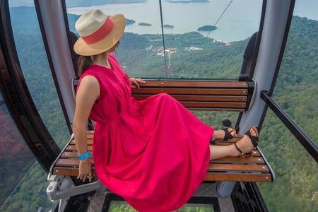 Langkawi Cable Car Sky Bridge and ATV Adventure with Lunch