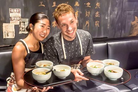 Tokyo: Ramen Making Class at Ramen Dojo Tokyo