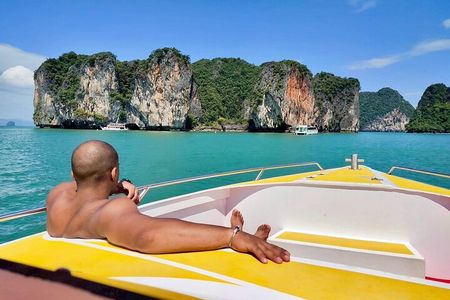 Phuket Sunset Paradise Trip to Phi Phi with Seahorse Marine