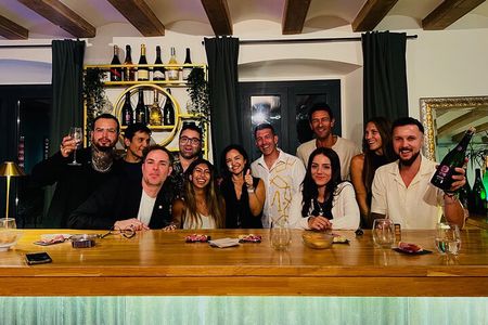 Barcelona Tasting Lab: Terpenes, Sparkling & Pairings. 