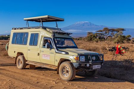 Amboseli day Tour in 4x4 Landcruiser