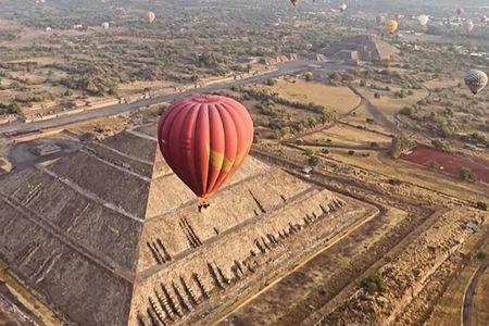 Hot Air Balloon Ride with Private Transport