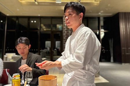 Shibuya Hands On Sushi Making Class with Chef