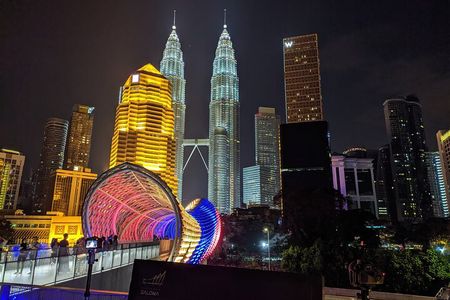 Kuala Lumpur Private Night Lights Tour