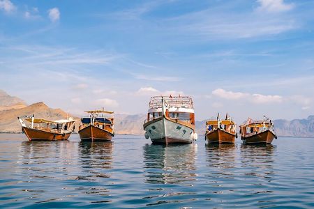 Khasab Dhow Cruise: Snorkeling & Dolphin Watching Adventure
