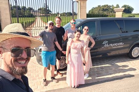 Essential Wine Tour with Tasting & Chateau Visits from Bordeaux