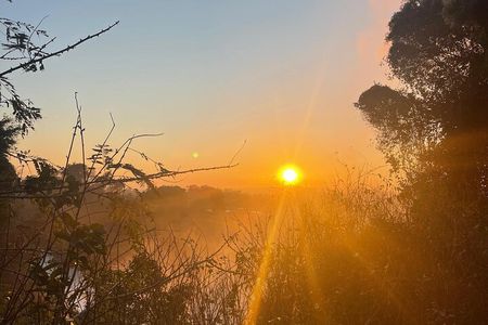 Victoria Falls Private Sunrise Tour with Lookout Breakfast
