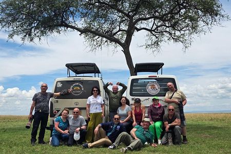 Maasai Mara and Lake Nakuru 4days Adventure